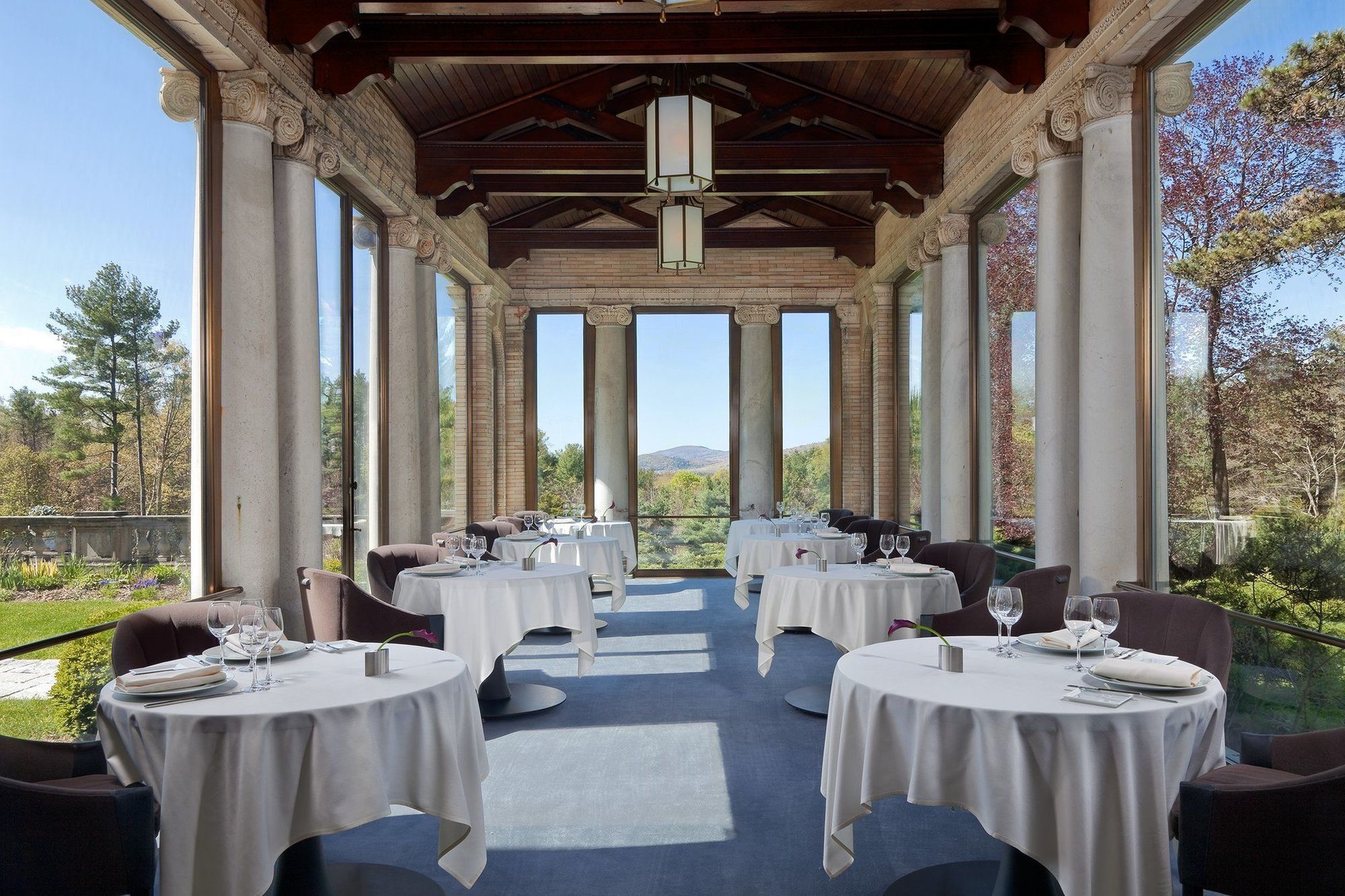 Wheatleigh Hotel Lenox Restaurant foto