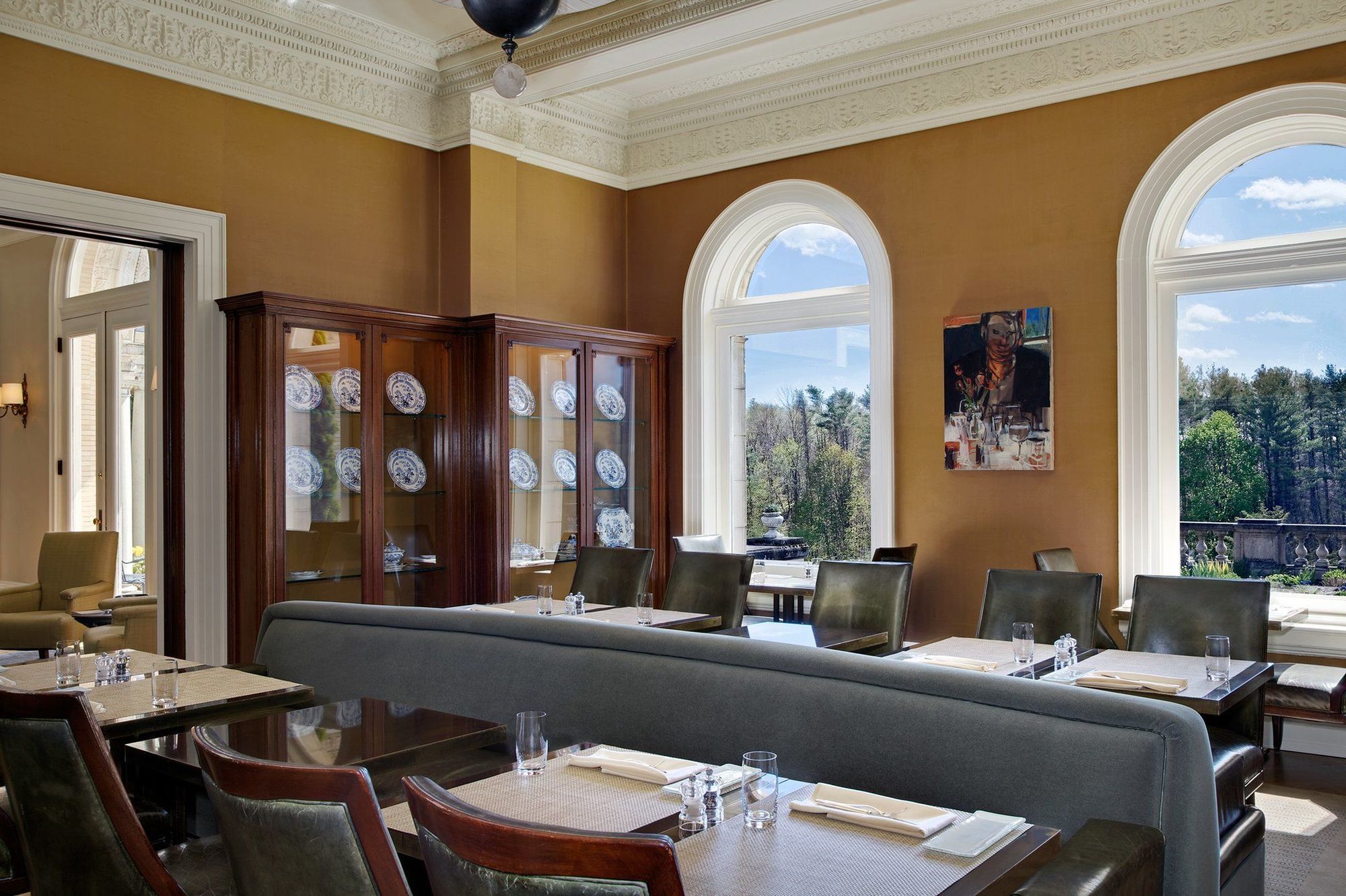 Wheatleigh Hotel Lenox Restaurant foto