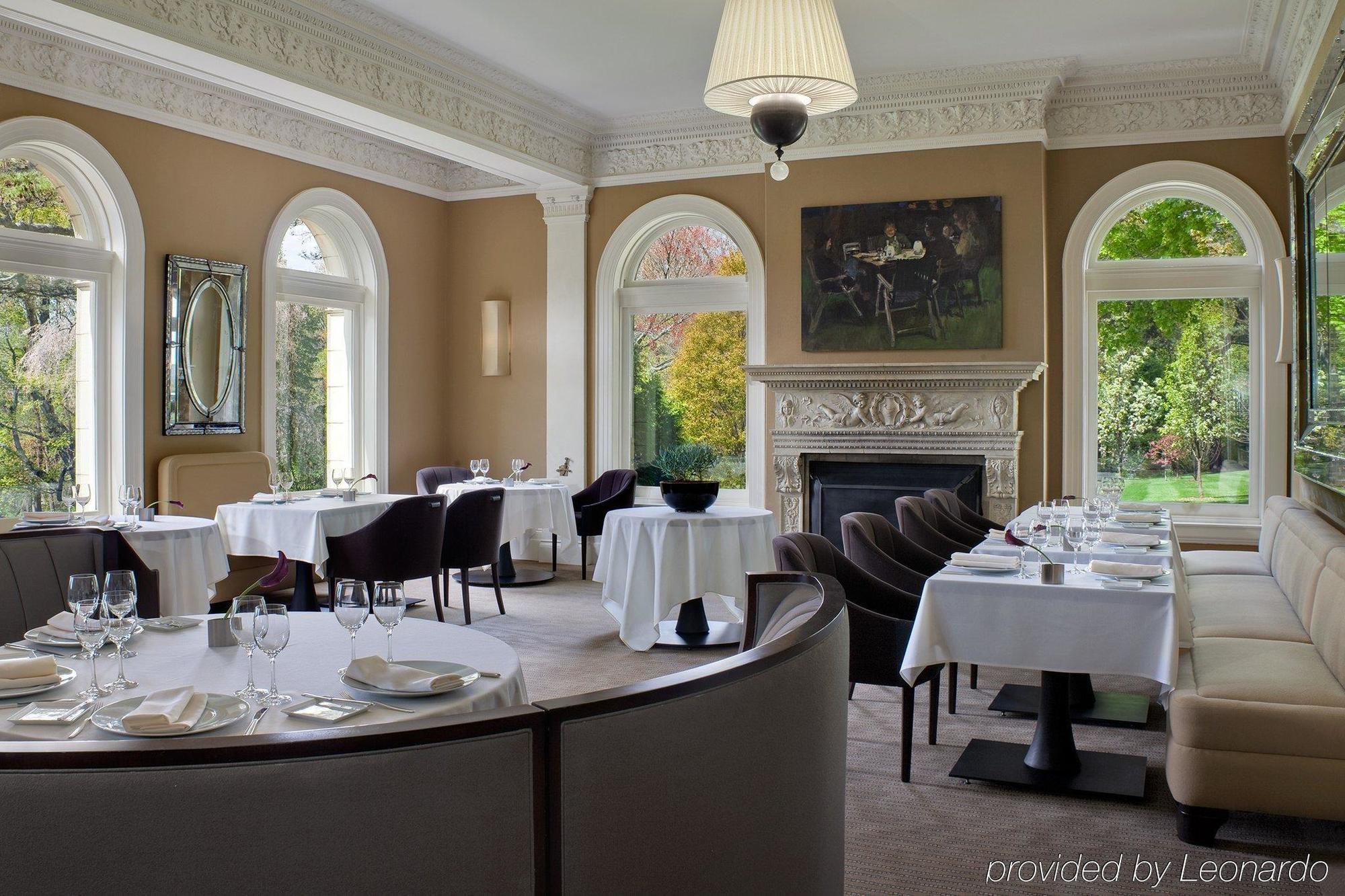Wheatleigh Hotel Lenox Restaurant foto