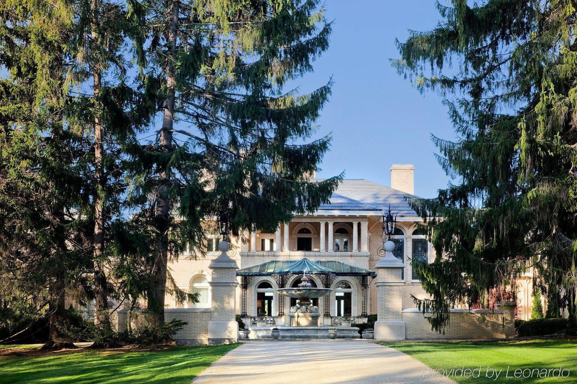 Wheatleigh Hotel Lenox Buitenkant foto