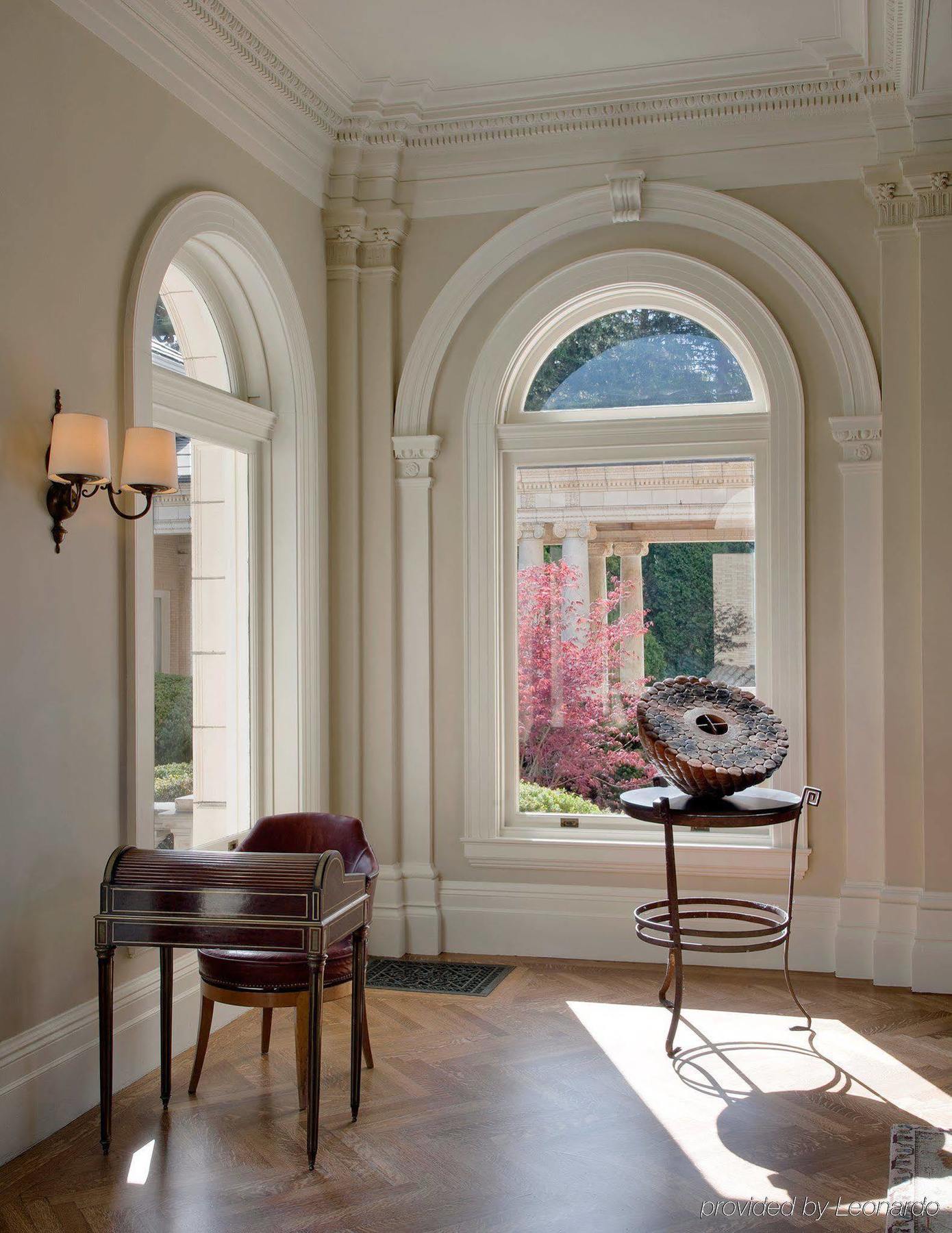 Wheatleigh Hotel Lenox Interieur foto